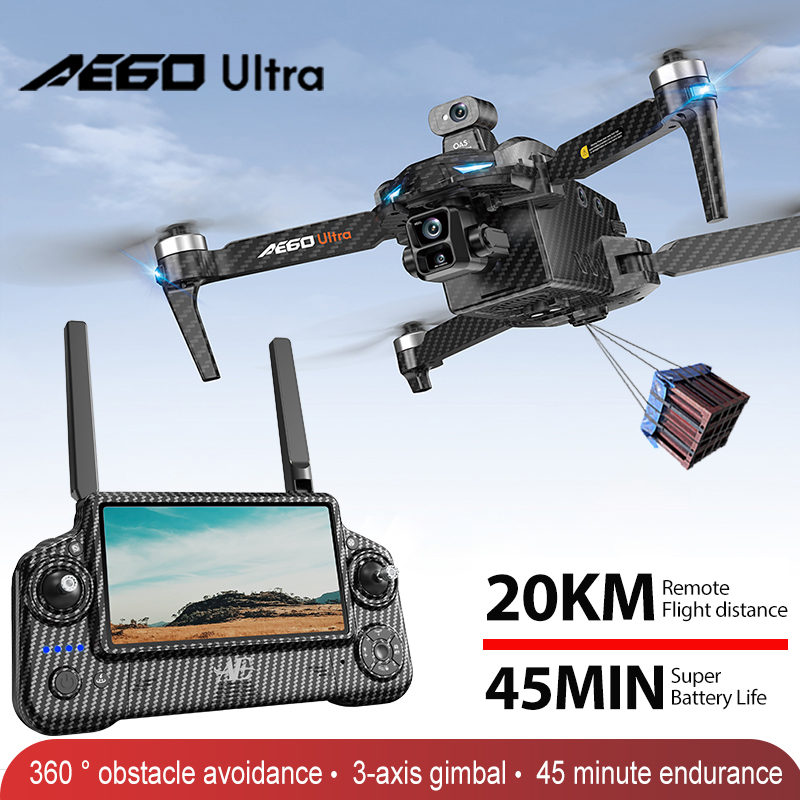 Drone Lidar - AE60 GPS Drone Professionele 8K Camera