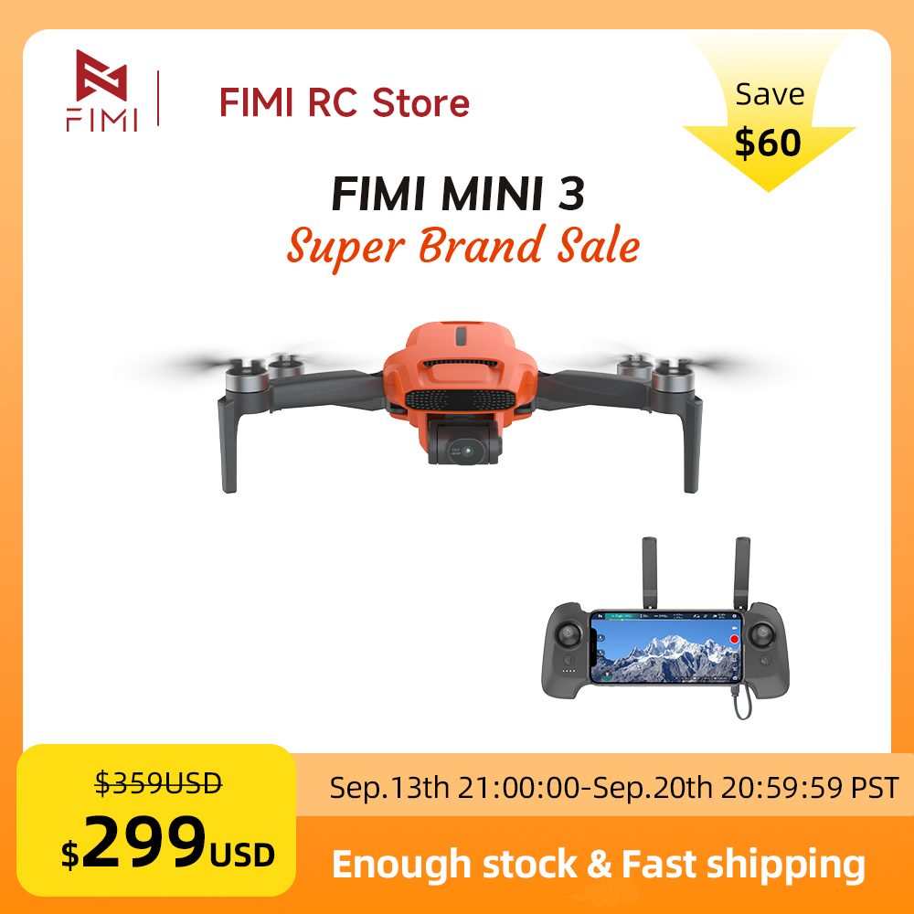 Drone Mapping - FIMI MINI 3 Camera Drone 4K