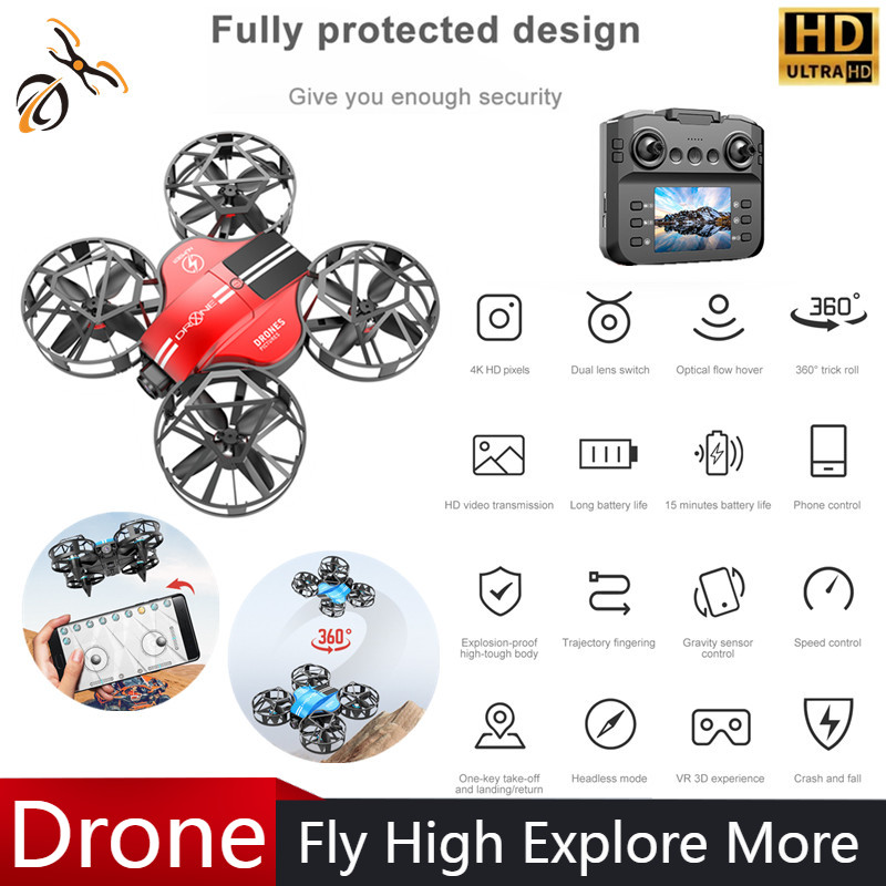 Drone Cinematic - NIEUWE Mini Drone 812PRO beroep HD