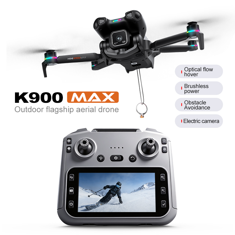 Drone Multispectral - Nieuwe K900 MAX GPS Drone Cam
