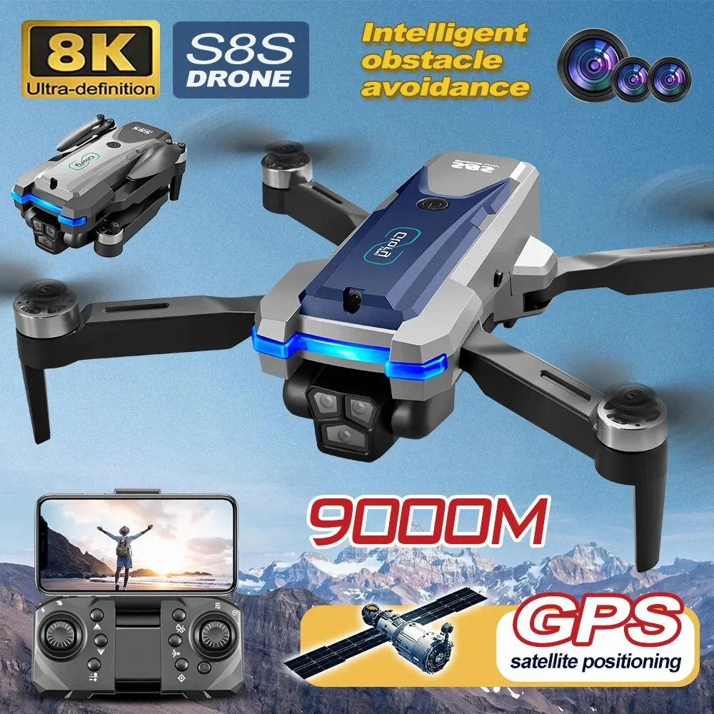 Drone Mapping - S 8S Gps Drone 5G Wifi