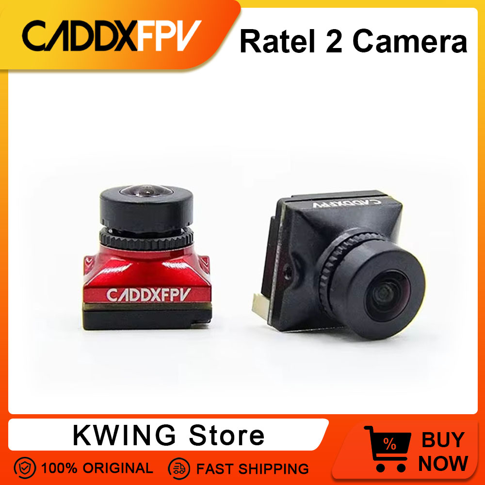 Caddx Ratel 2 V2 FPV-camera Ra - Drone Cinematic recensie en prijs