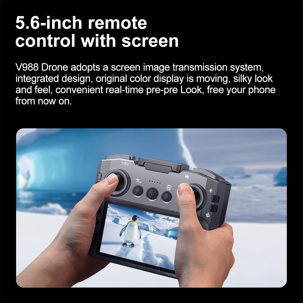Brand+ V988 8K Professionele 4 - Drone Photogrammetry recensie en prijs
