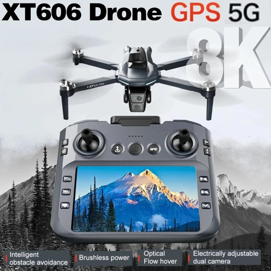 Originele XT606 Drone Professi - Drone Photogrammetry recensie en prijs