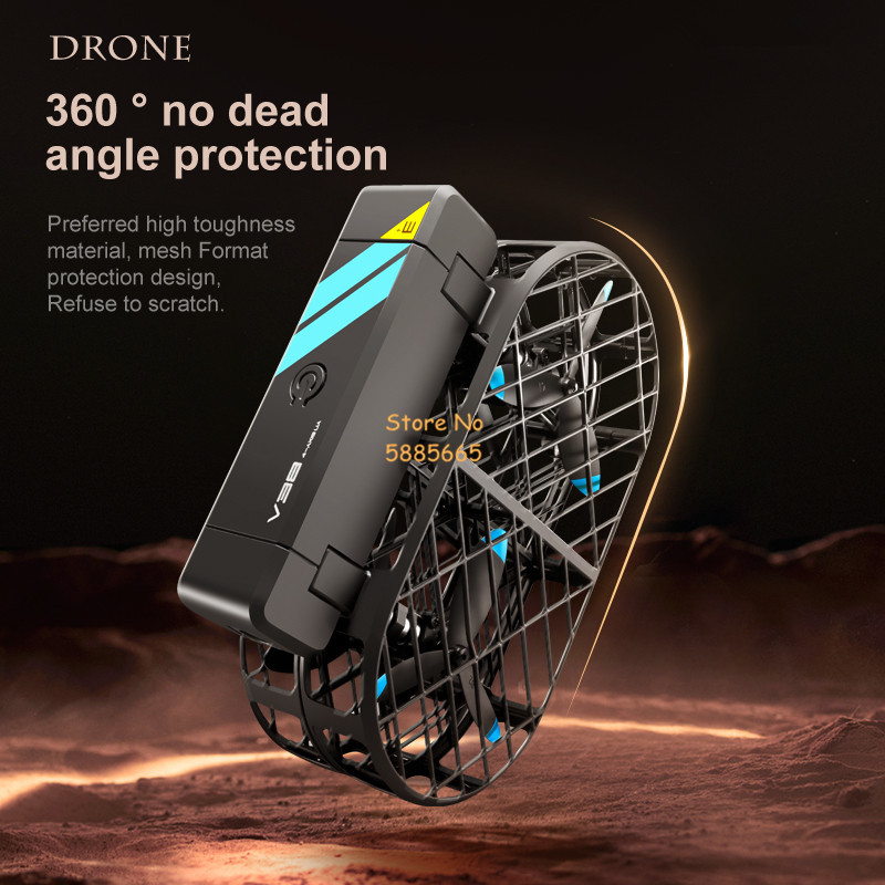 8K HD-camera 360° °   Bescherm - Drone Lidar recensie en prijs