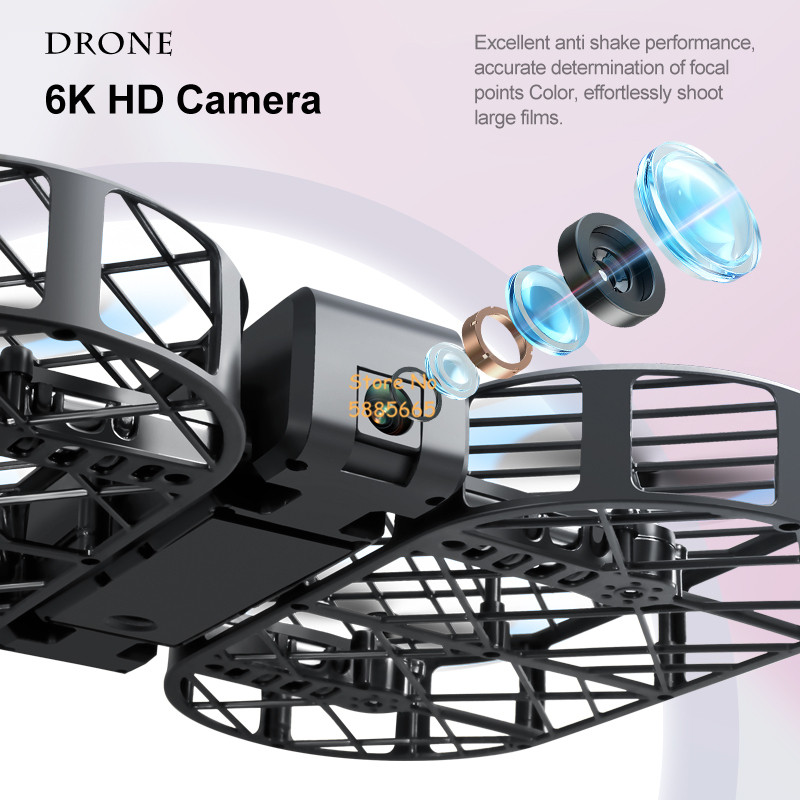 8K HD-camera 360° °   Bescherm - Drone Lidar recensie en prijs