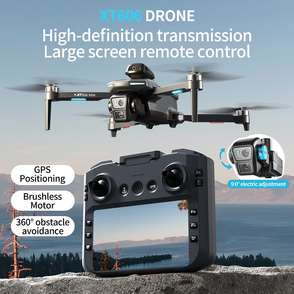 XT606 MAX 3 batterij Drone 4k  - Drone Photogrammetry recensie en prijs