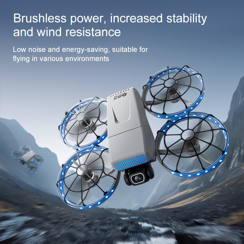 Nieuwe Mini Opvouwbare Drone G - Drone Photogrammetry recensie en prijs