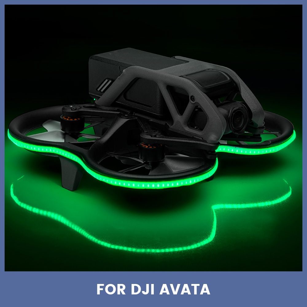 RC LED Light Strips for DJI Av - Drone Lidar recensie en prijs