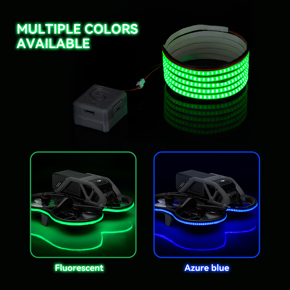RC LED Light Strips for DJI Av - Drone Lidar recensie en prijs