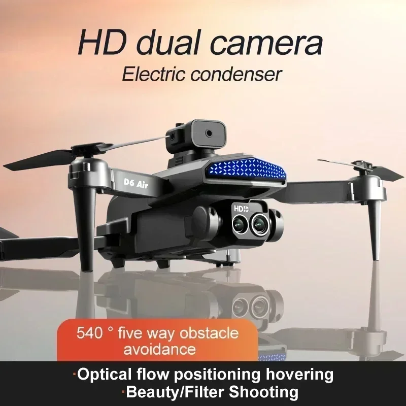 Mini Drone D6 8k Professionele - Drone Multispectral recensie en prijs