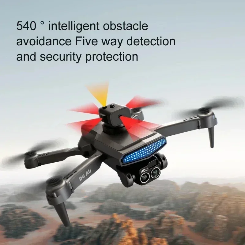 Mini Drone D6 8k Professionele - Drone Multispectral recensie en prijs