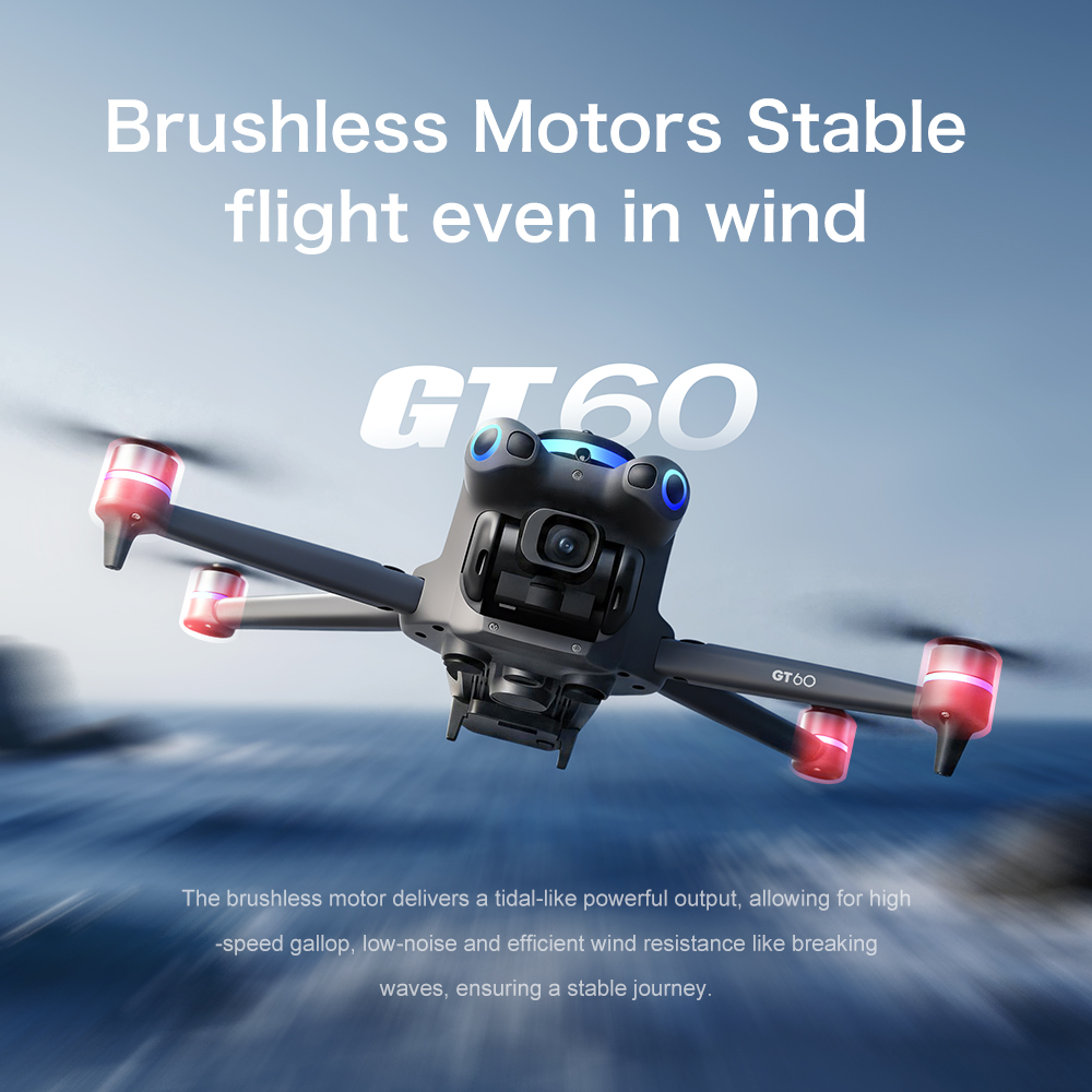 NIEUWE GT60 Mini Drone Dubbele - Drone Lidar recensie en prijs