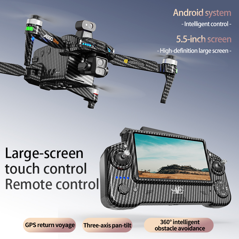 AE60 GPS Drone Professionele 8 - Drone Lidar recensie en prijs