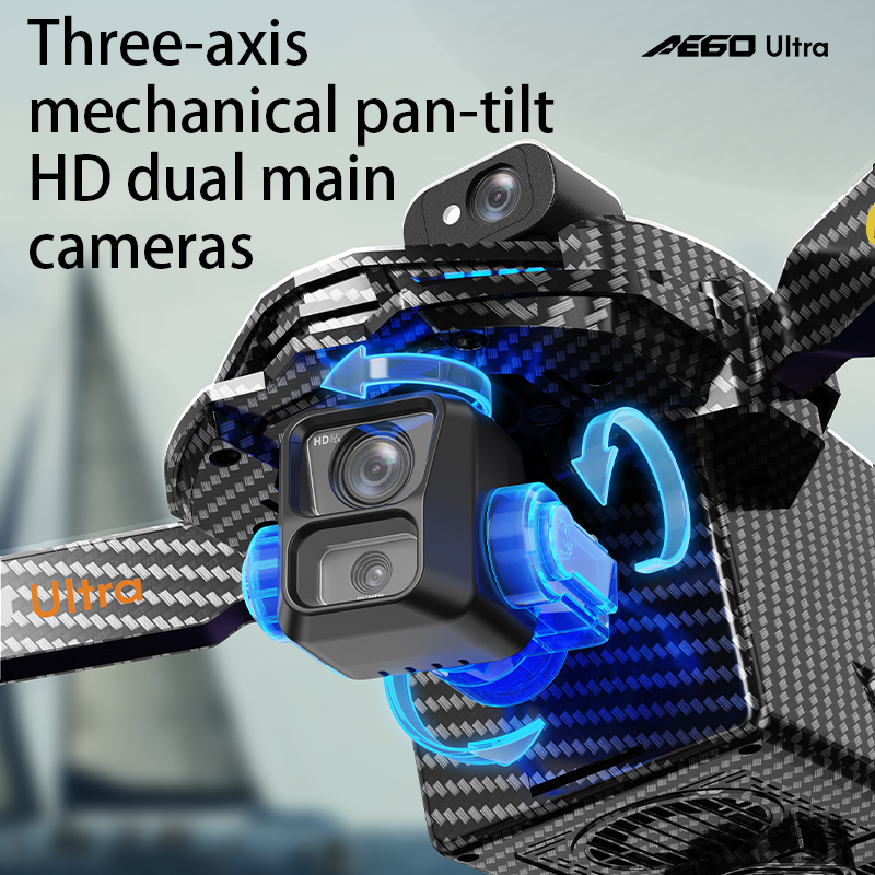 AE60 GPS Drone Professionele 8 - Drone Lidar recensie en prijs