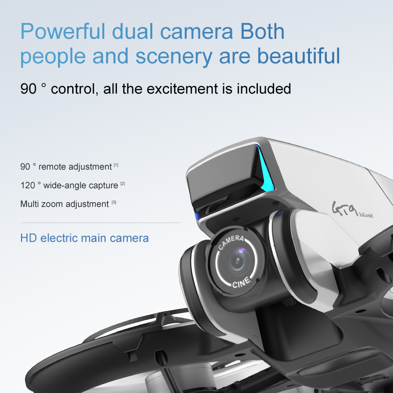 Originele GT9 GPS Opvouwbare R - Drone Lidar recensie en prijs