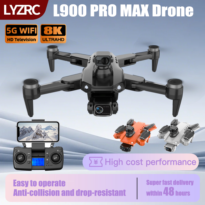 LYZRC L900 PRO MAX Laser obsta - Drone Photogrammetry recensie en prijs