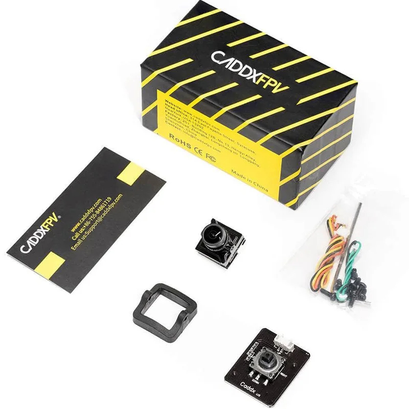 Caddx Baby Ratel 2 Nano Maat 1 - Drone Cinematic recensie en prijs