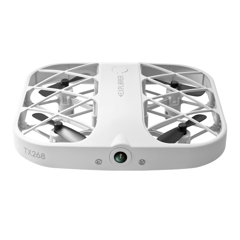 JJRC H107 FPV RC Drone met 2 B - Drone Cinematic recensie en prijs