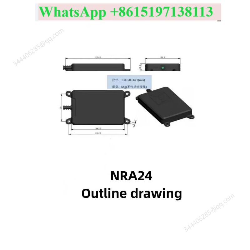 NRA24 200m 24GHz UAV drone hoo - Drone Lidar recensie en prijs